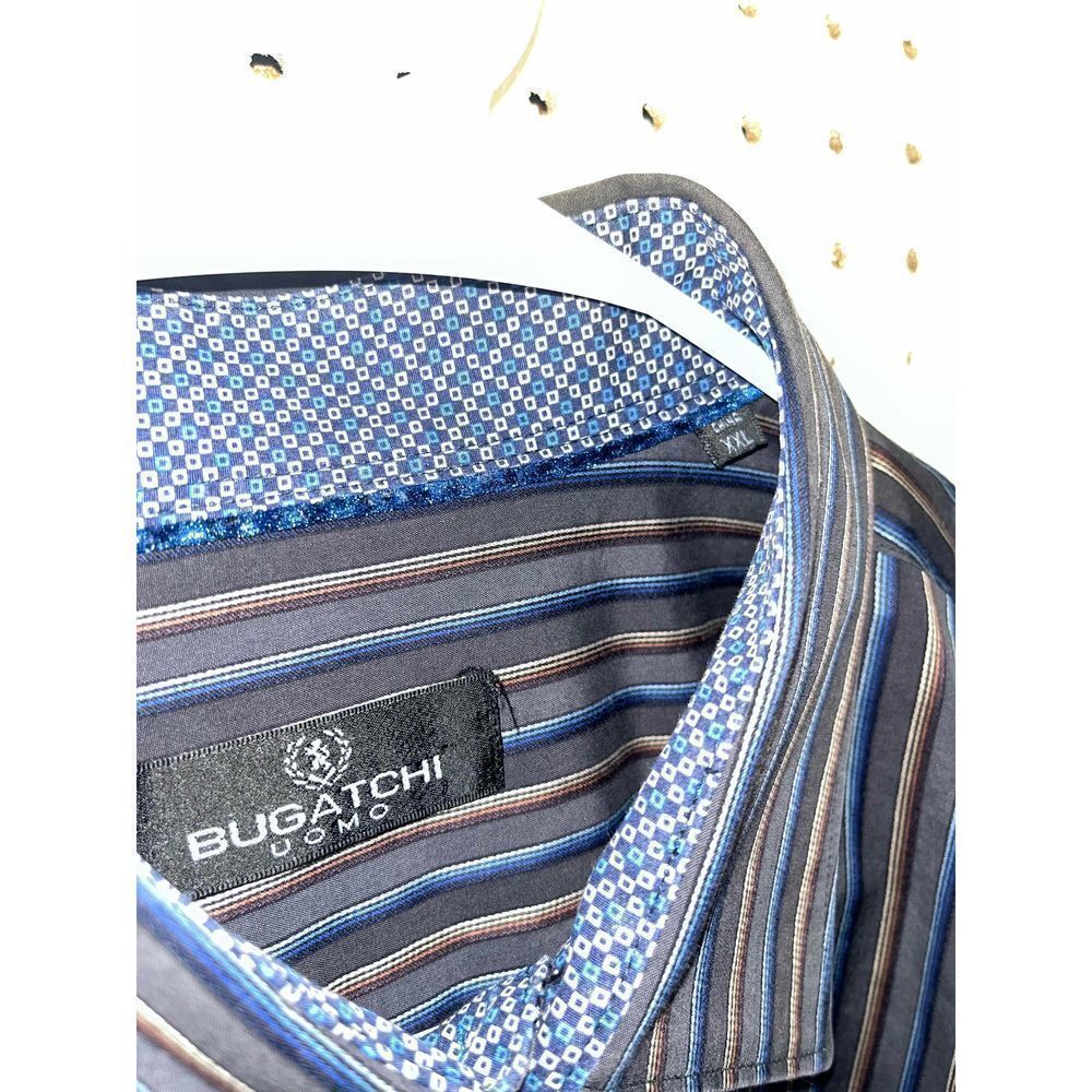 Bugatchi Uomo Button Down Shirt - image 5